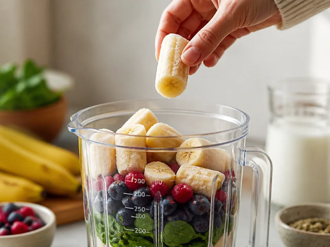 easy smoothie recipes healthy recipe step 10