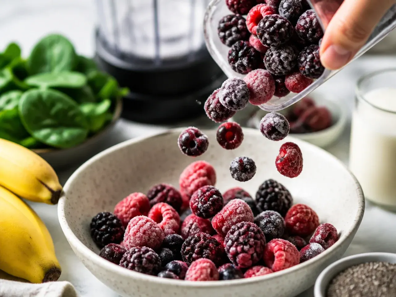 easy smoothie recipes healthy recipe step 11