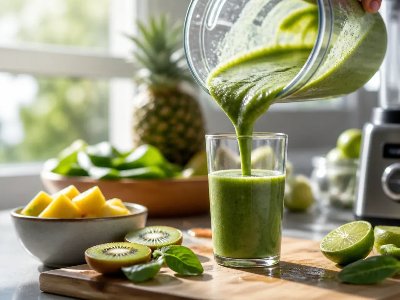 easy smoothie recipes healthy recipe step 15