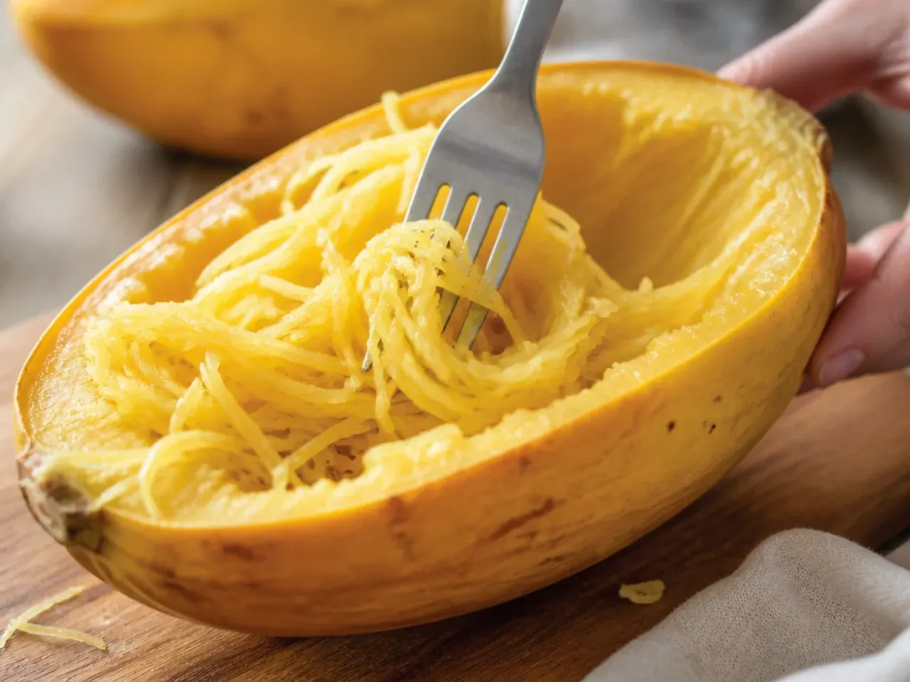 easy spaghetti squash recipes recipe step 3
