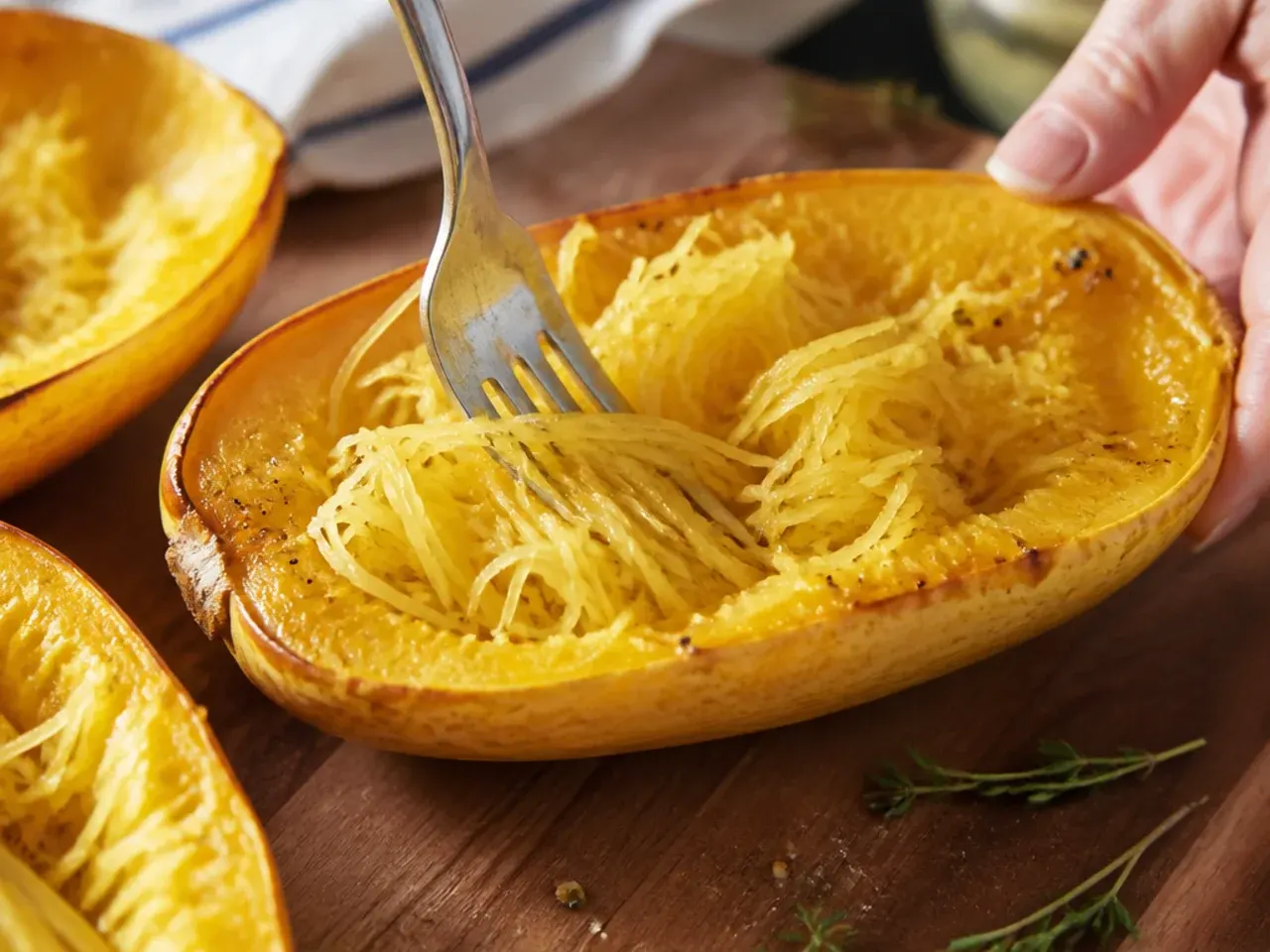 easy spaghetti squash recipes recipe step 4