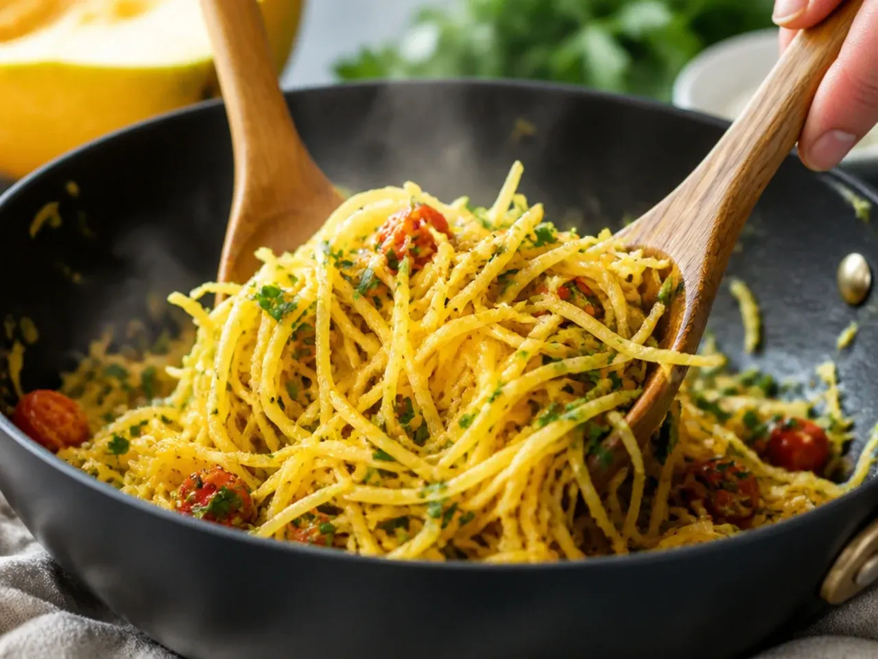 easy spaghetti squash recipes recipe step 6
