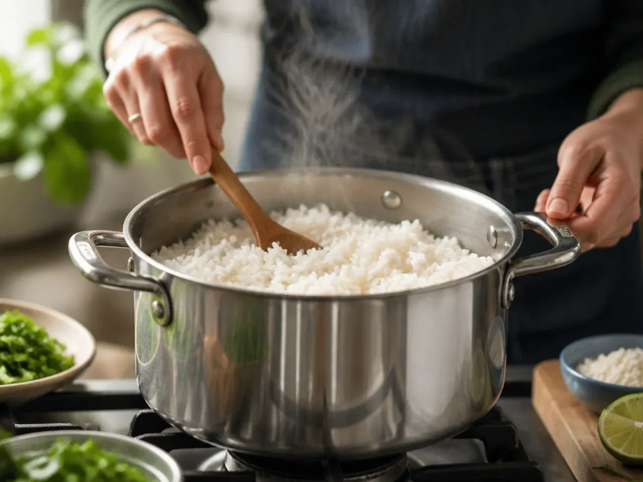 easy street corn chicken rice bowl recipe recipe step 2