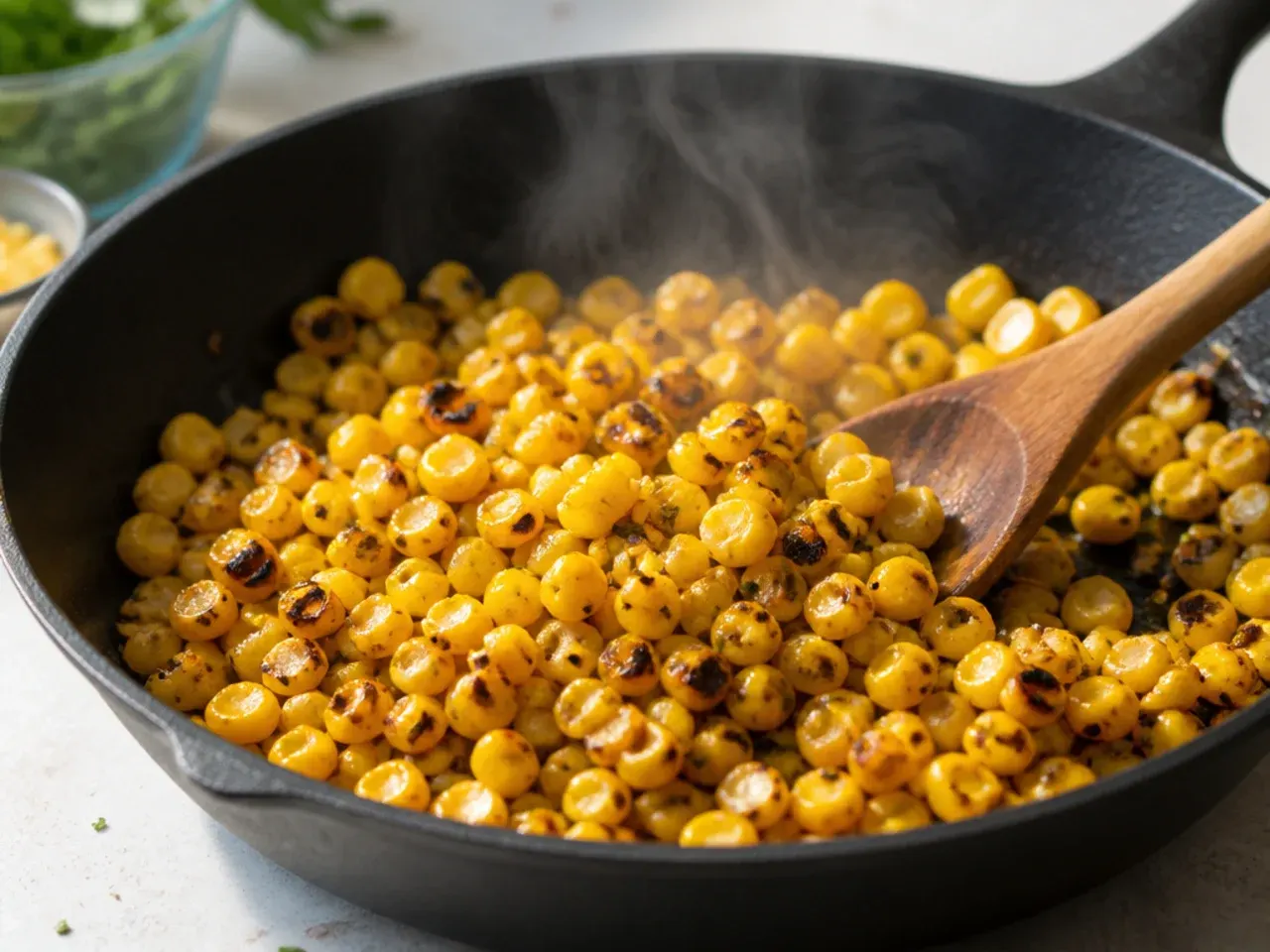 easy street corn chicken rice bowl recipe recipe step 3