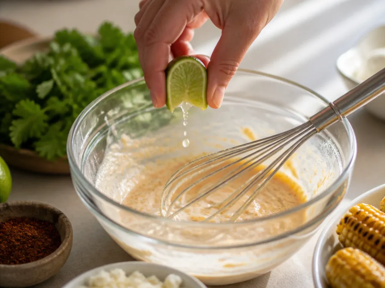 easy street corn chicken rice bowl recipe recipe step 4