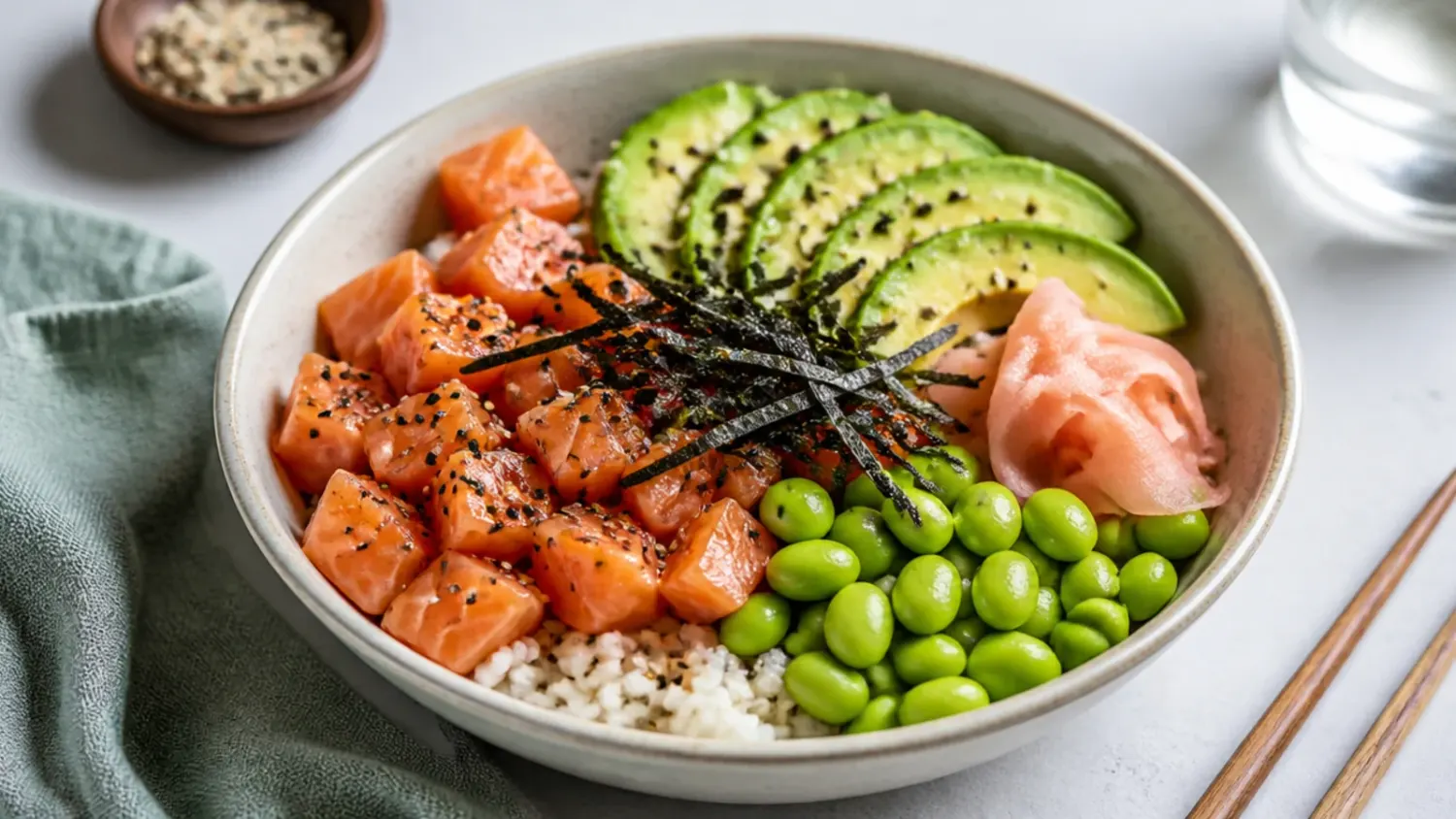 easy sushi bowl — 20 Easy Sushi Bowls Anyone Can Make