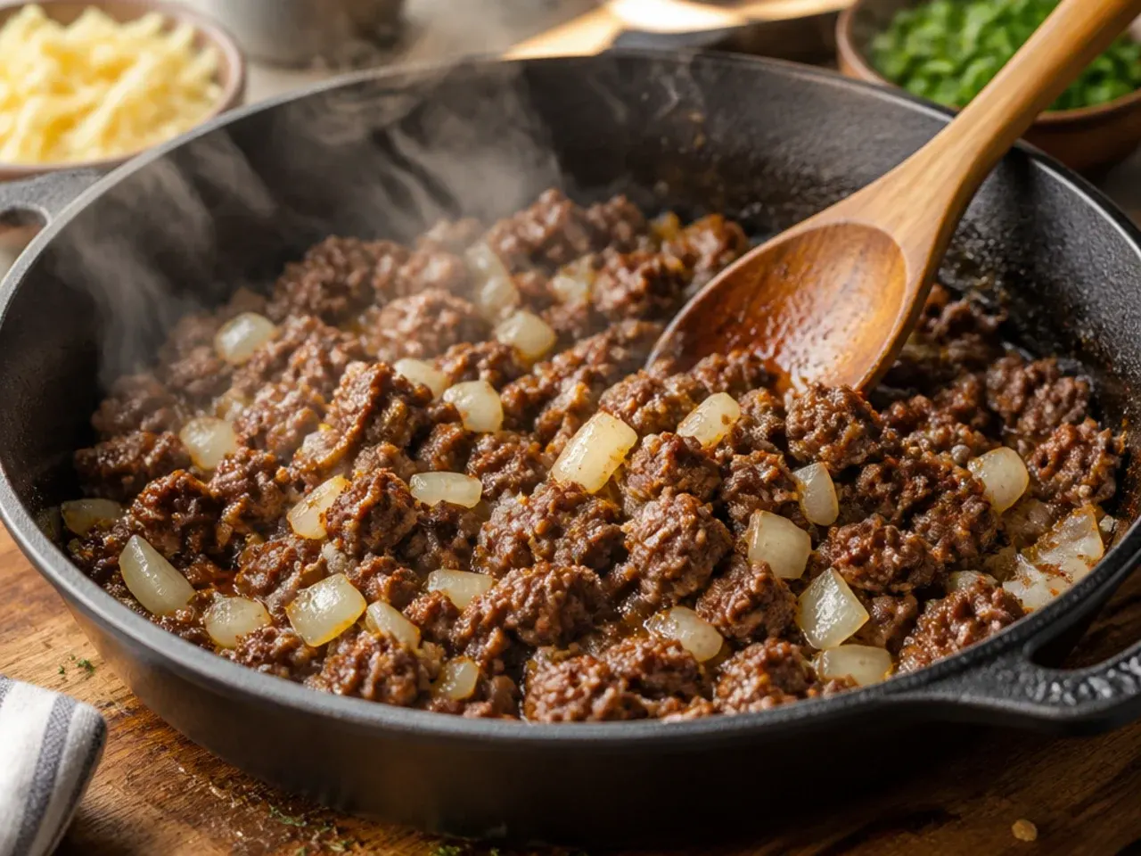 easy tater tot casserole recipe step 2