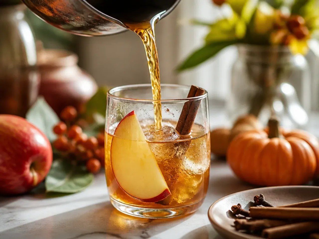 easy thanksgiving drinks recipe step 1