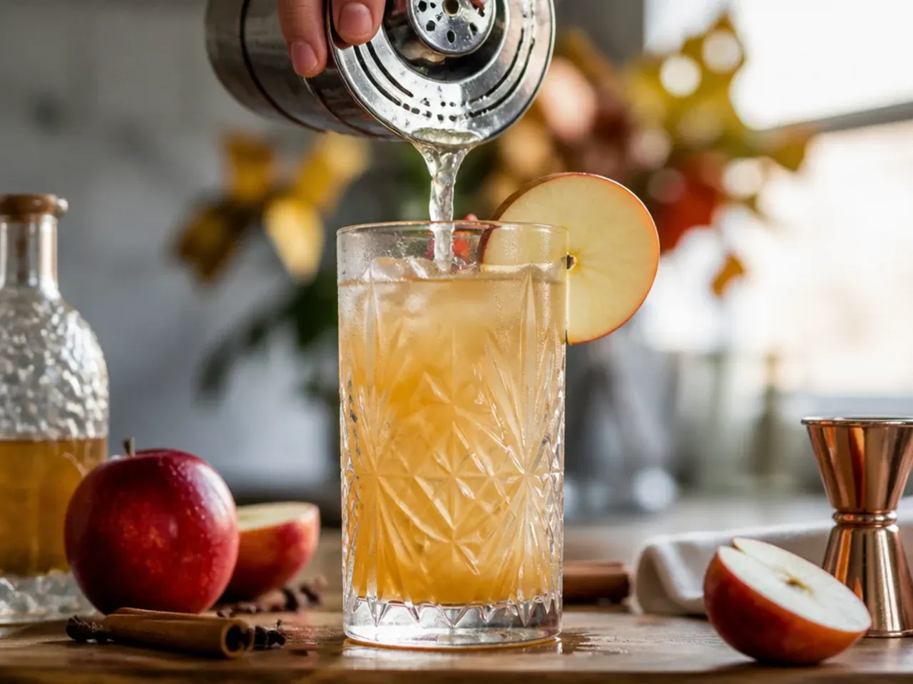 easy thanksgiving drinks recipe step 2