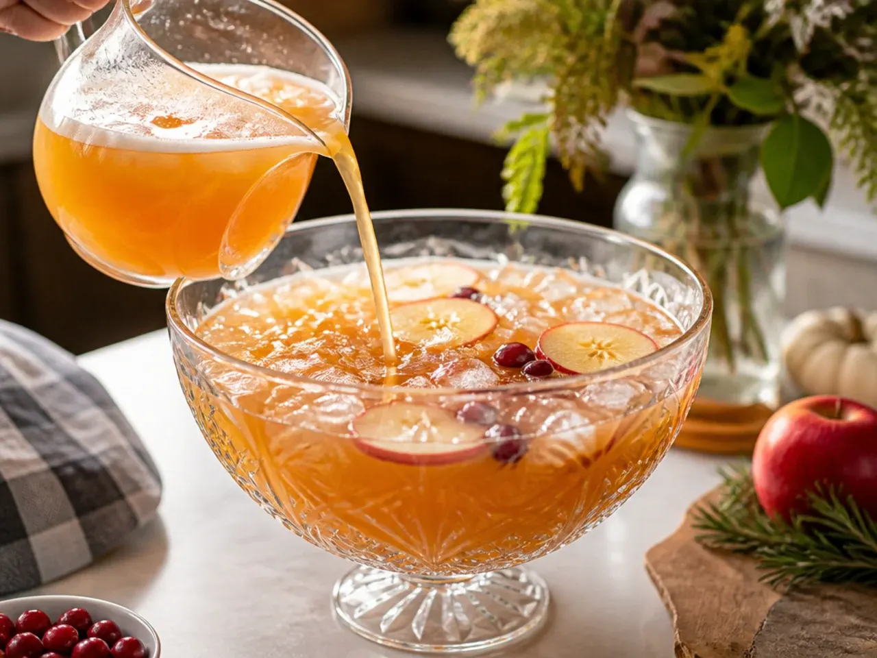 easy thanksgiving drinks recipe step 3