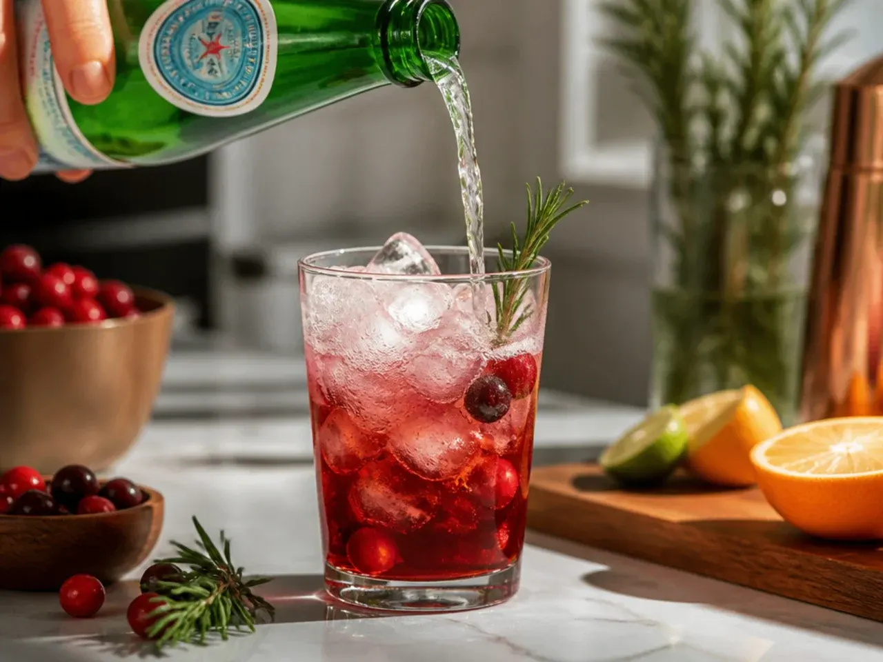 easy thanksgiving drinks recipe step 5