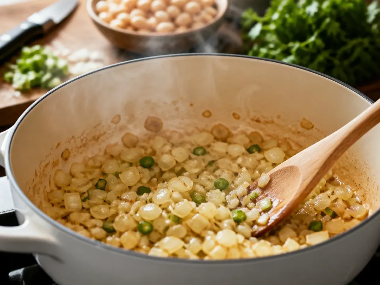 easy white chicken chili recipe step 1