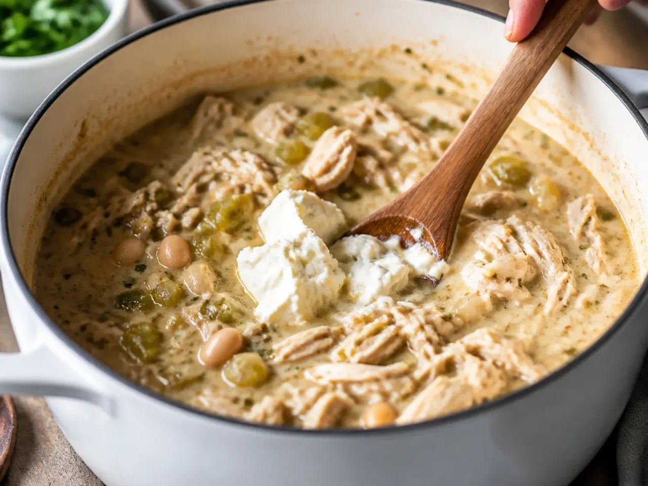 easy white chicken chili recipe step 6