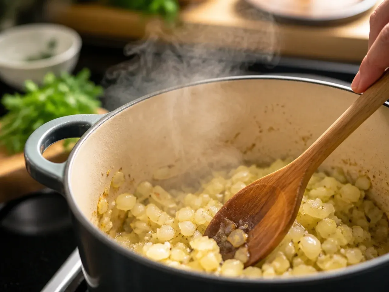 easy zuppa toscana soup recipe step 3
