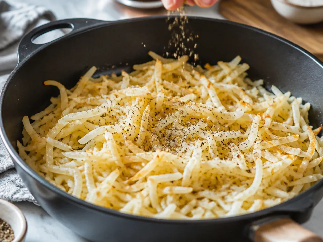 egg hashbrown casserole recipe step 1