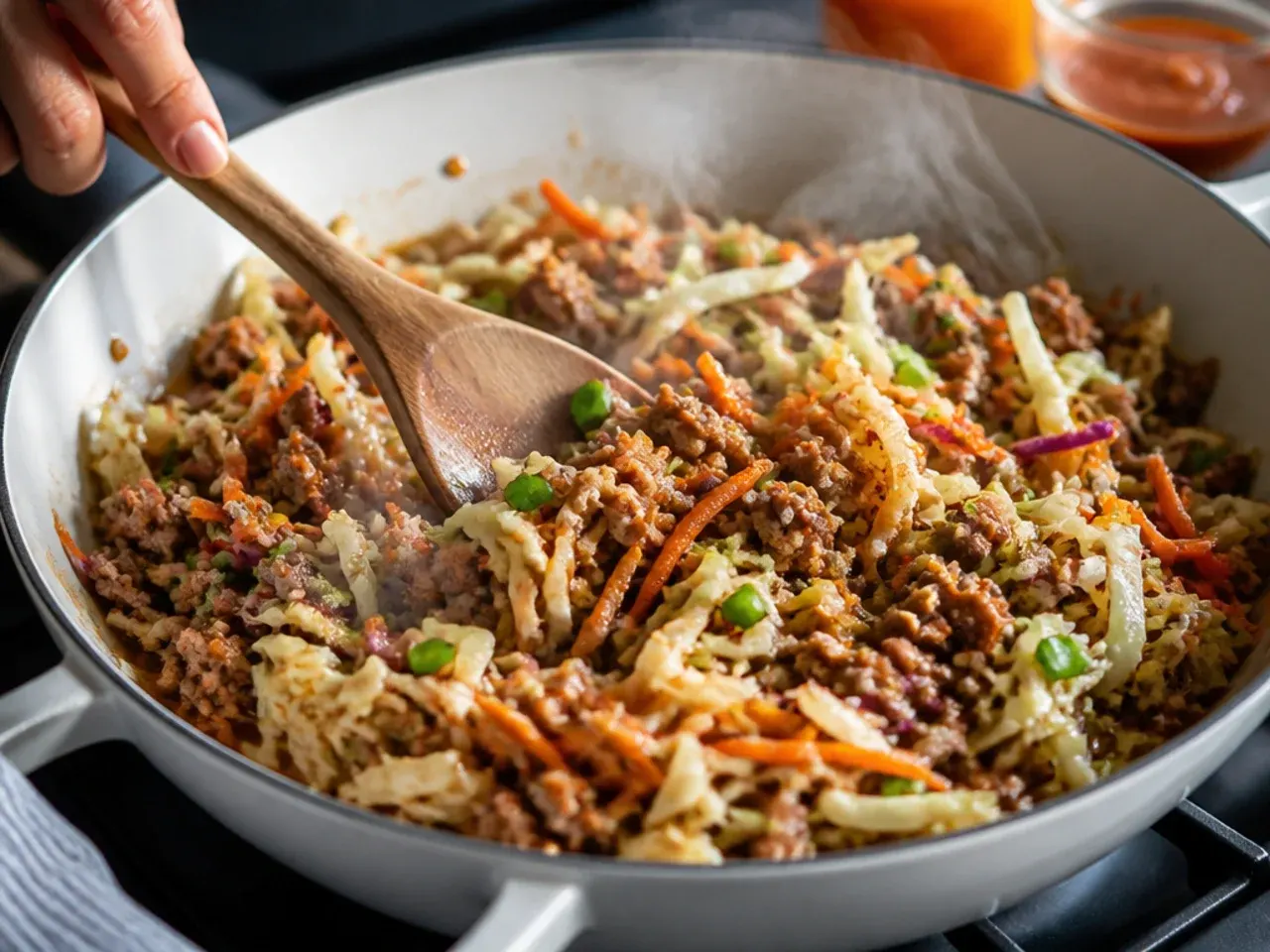 egg roll bowl recipes recipe step 5