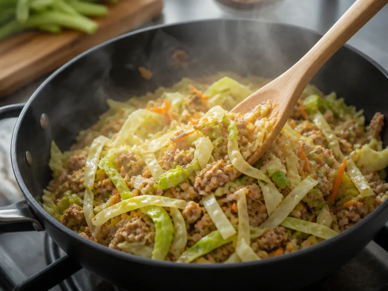 egg roll bowl recipes recipe step 6
