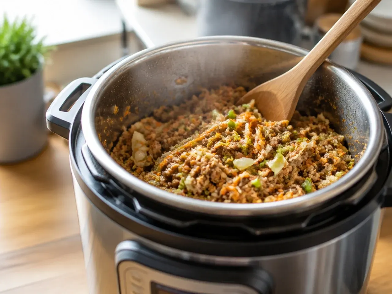 egg roll in a bowl instant pot recipe step 5