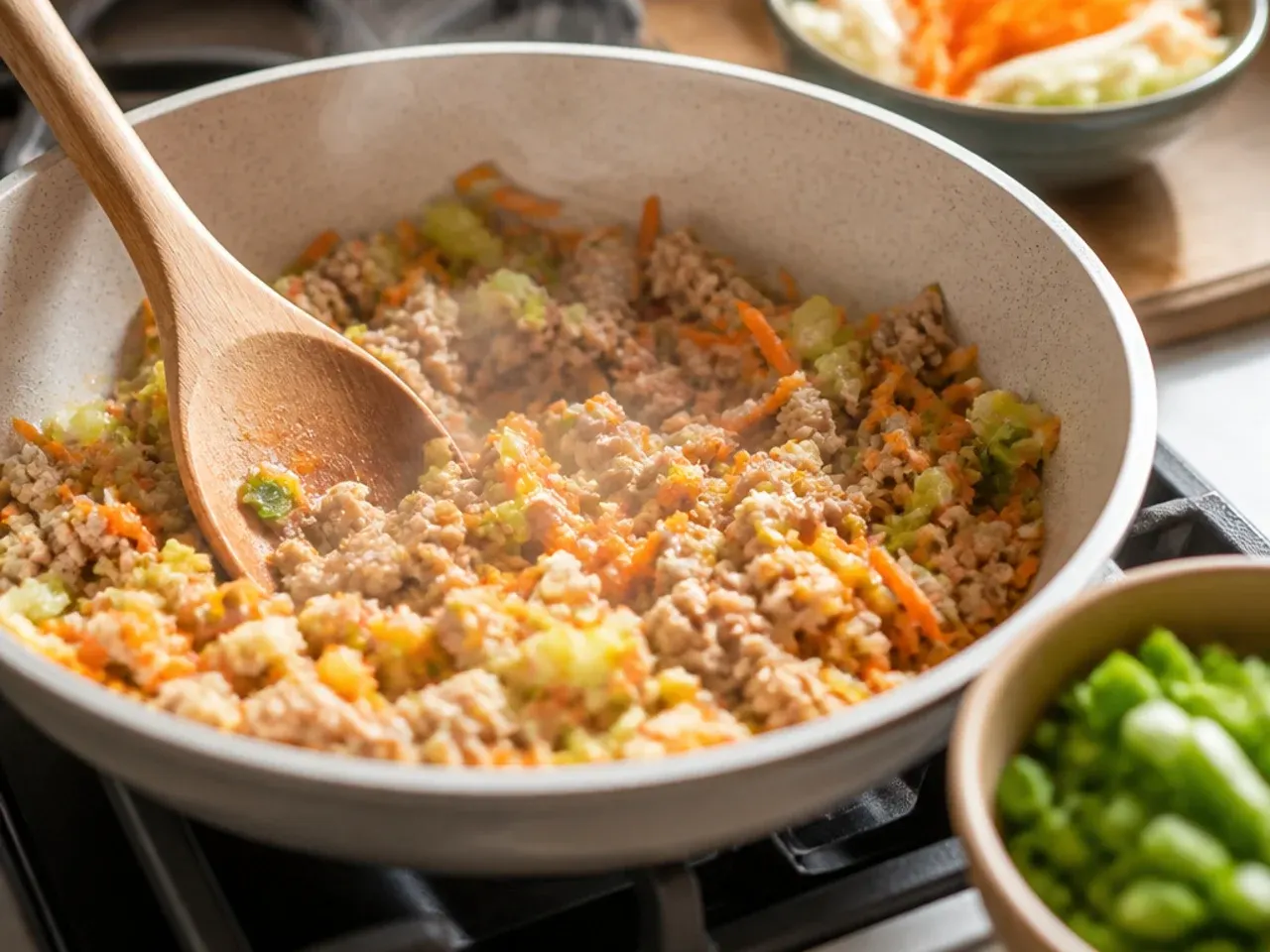 egg roll in a bowl recipe recipe step 4