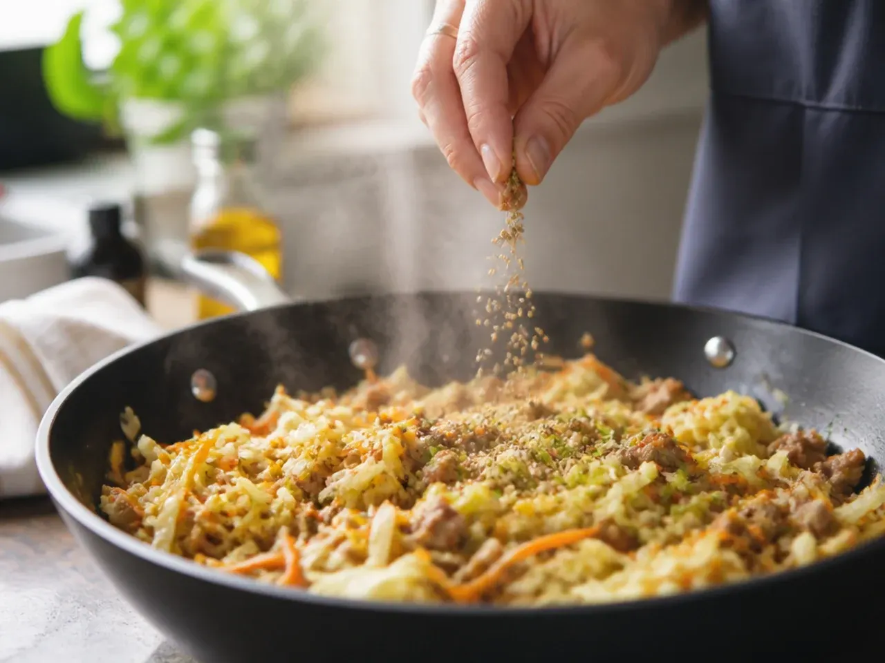 egg roll in a bowl recipe recipe step 6