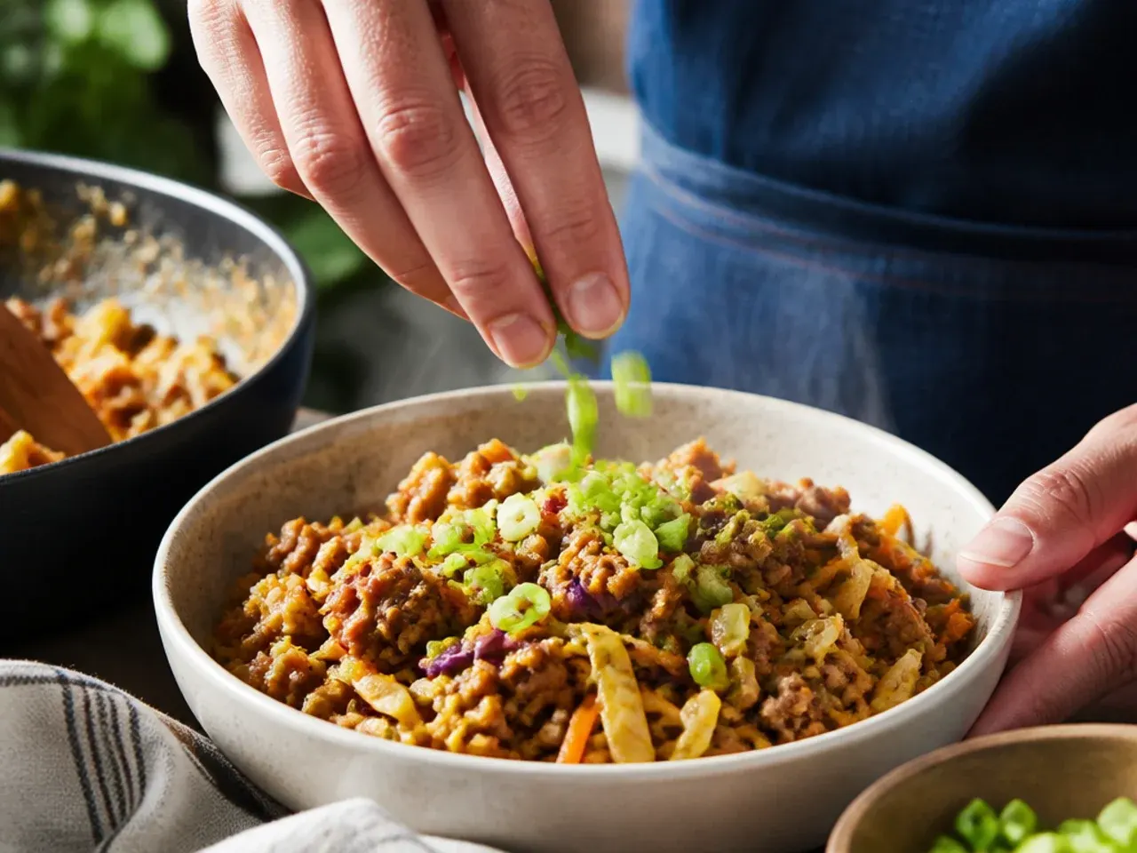 egg roll in a bowl recipe recipe step 7