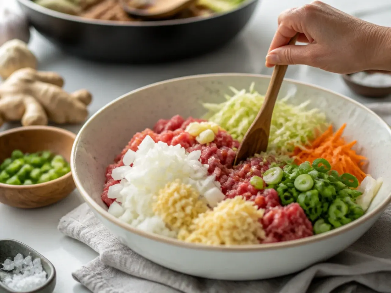 egg roll in a bowl recipe step 3
