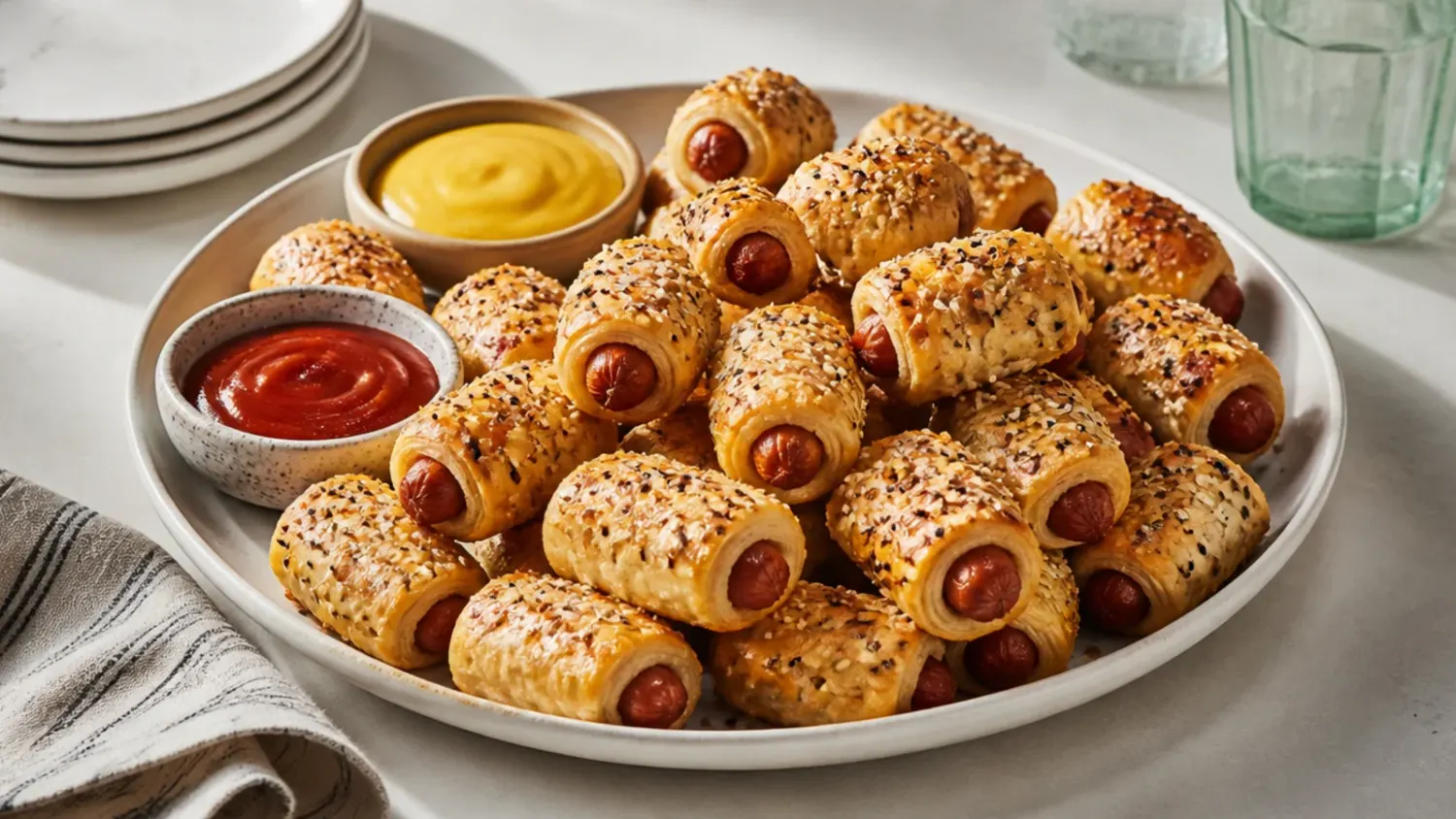 everything pigs in a blanket — 15 Bold Everything Pigs in a Blanket Ideas