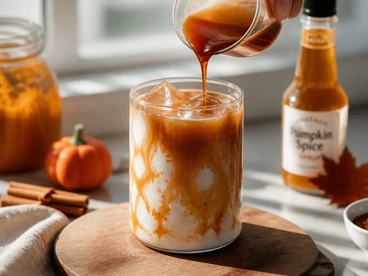 fall starbucks drinks recipe step 1