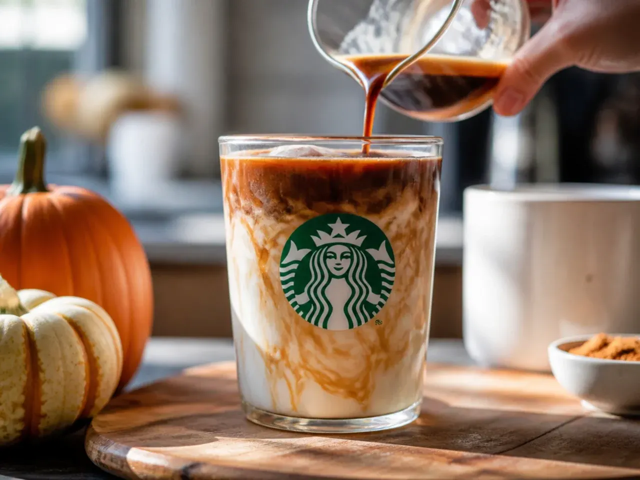 fall starbucks drinks recipe step 4