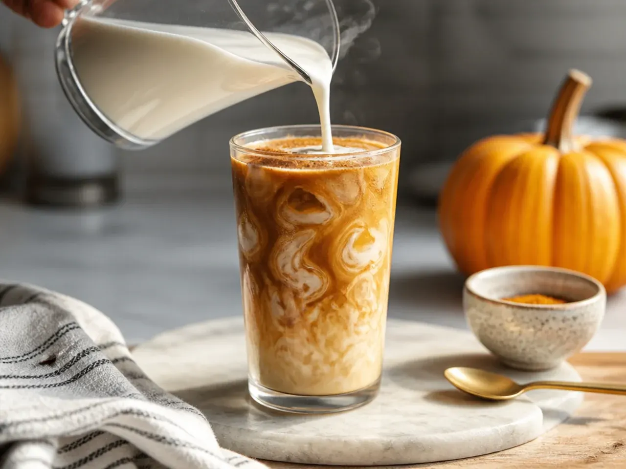fall starbucks drinks recipe step 6