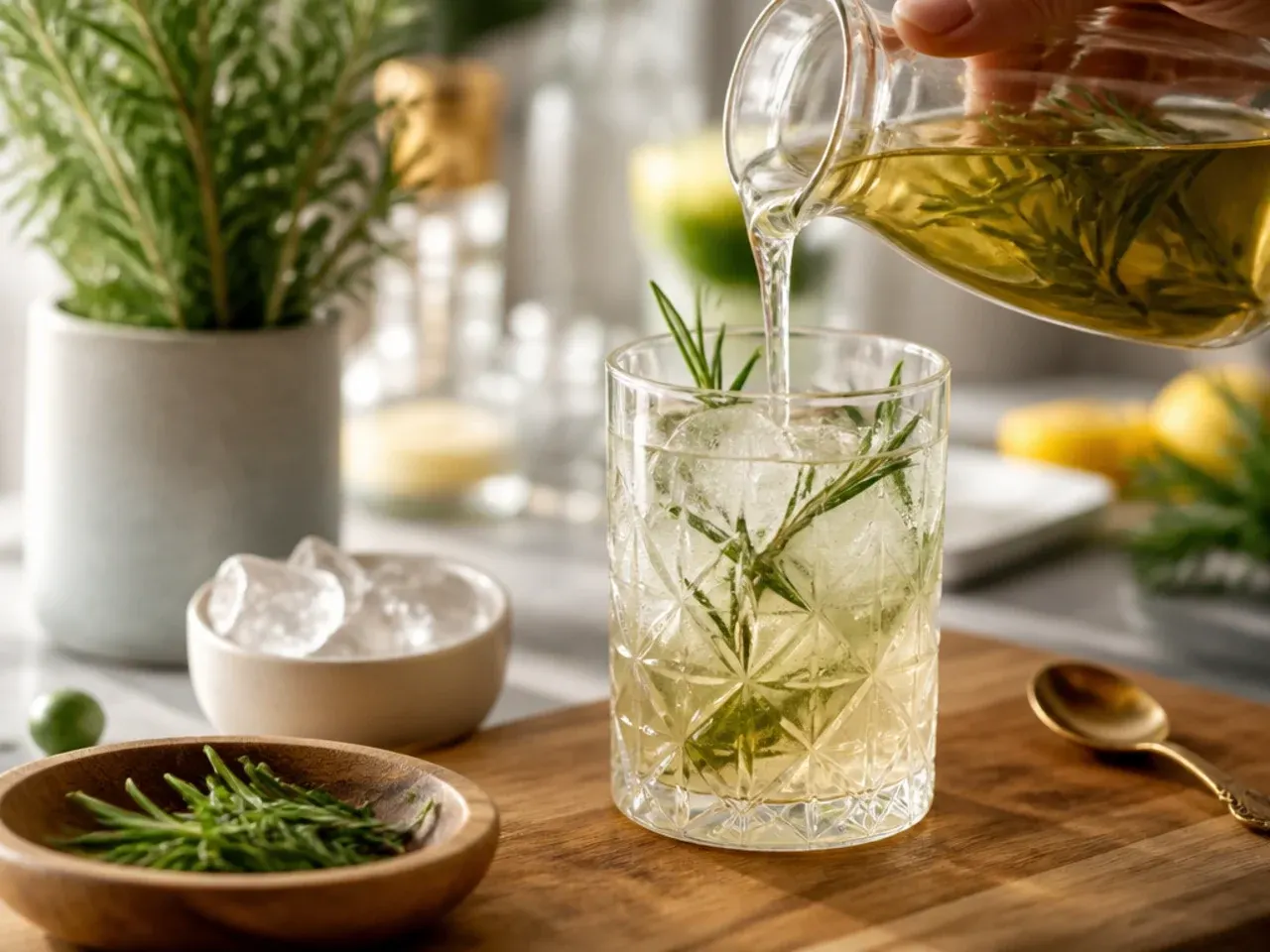 fancy non alcoholic drinks recipe step 1