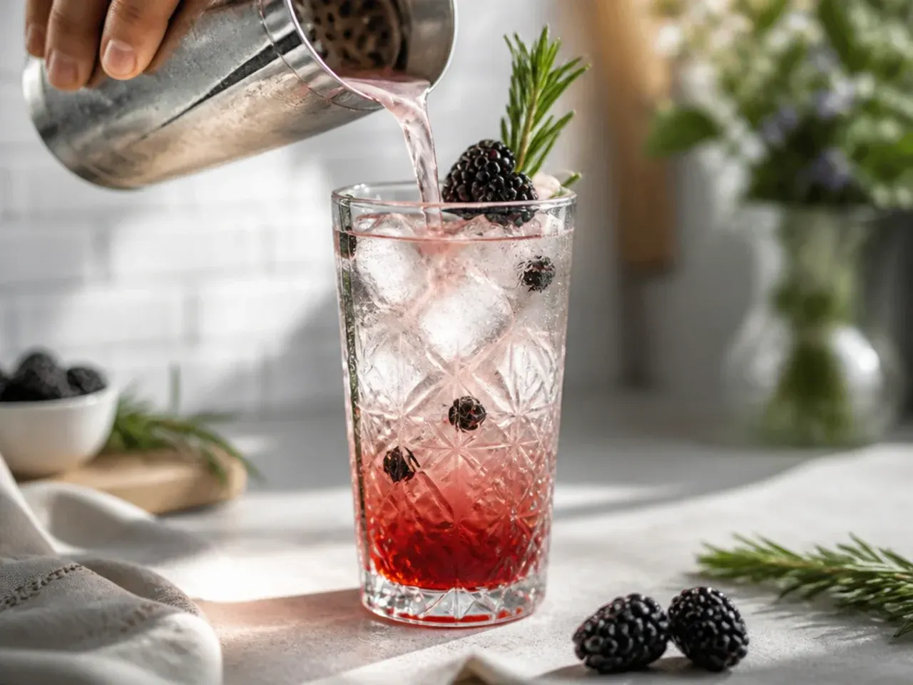 fancy non alcoholic drinks recipe step 2