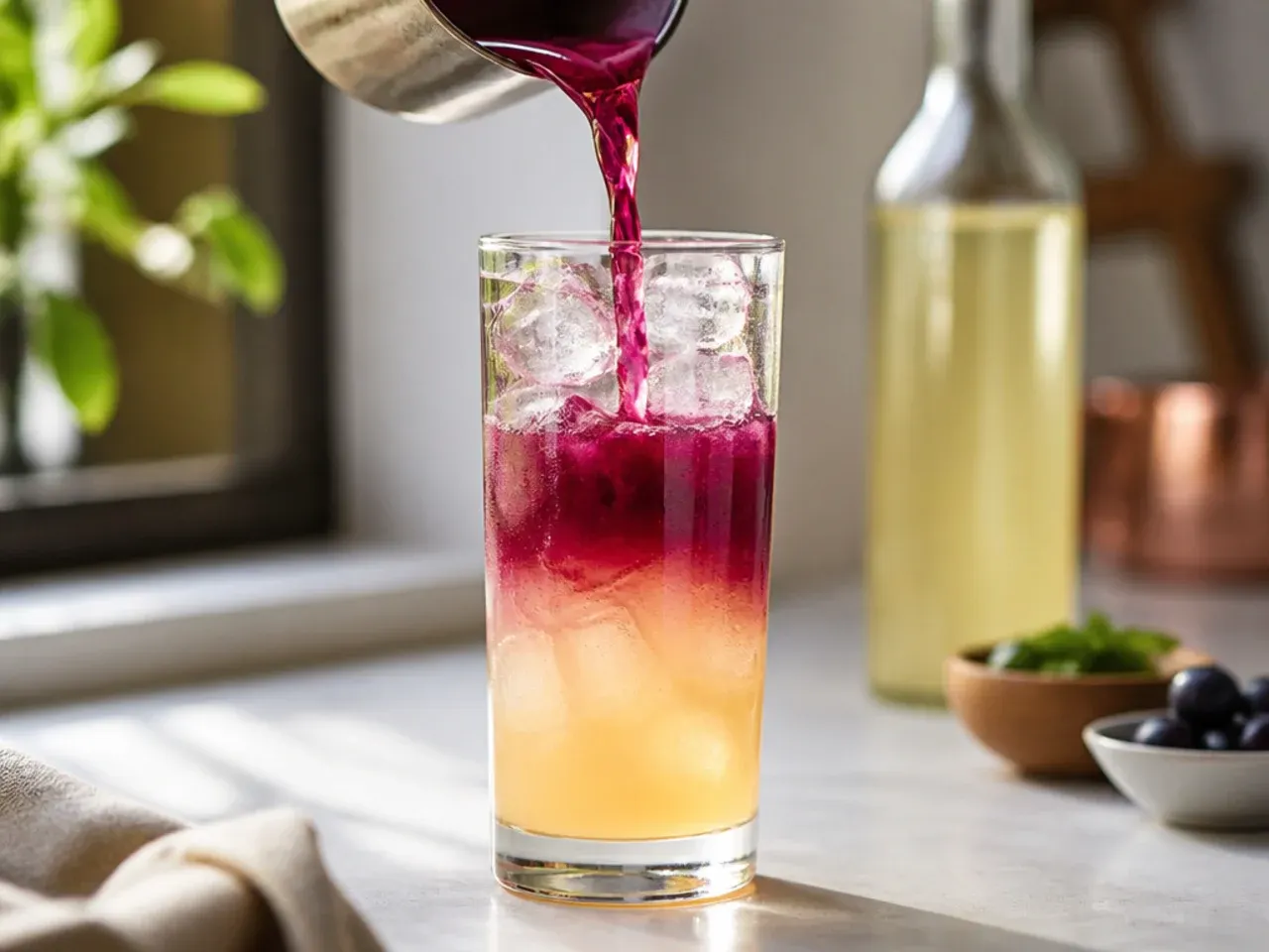 fancy non alcoholic drinks recipe step 3