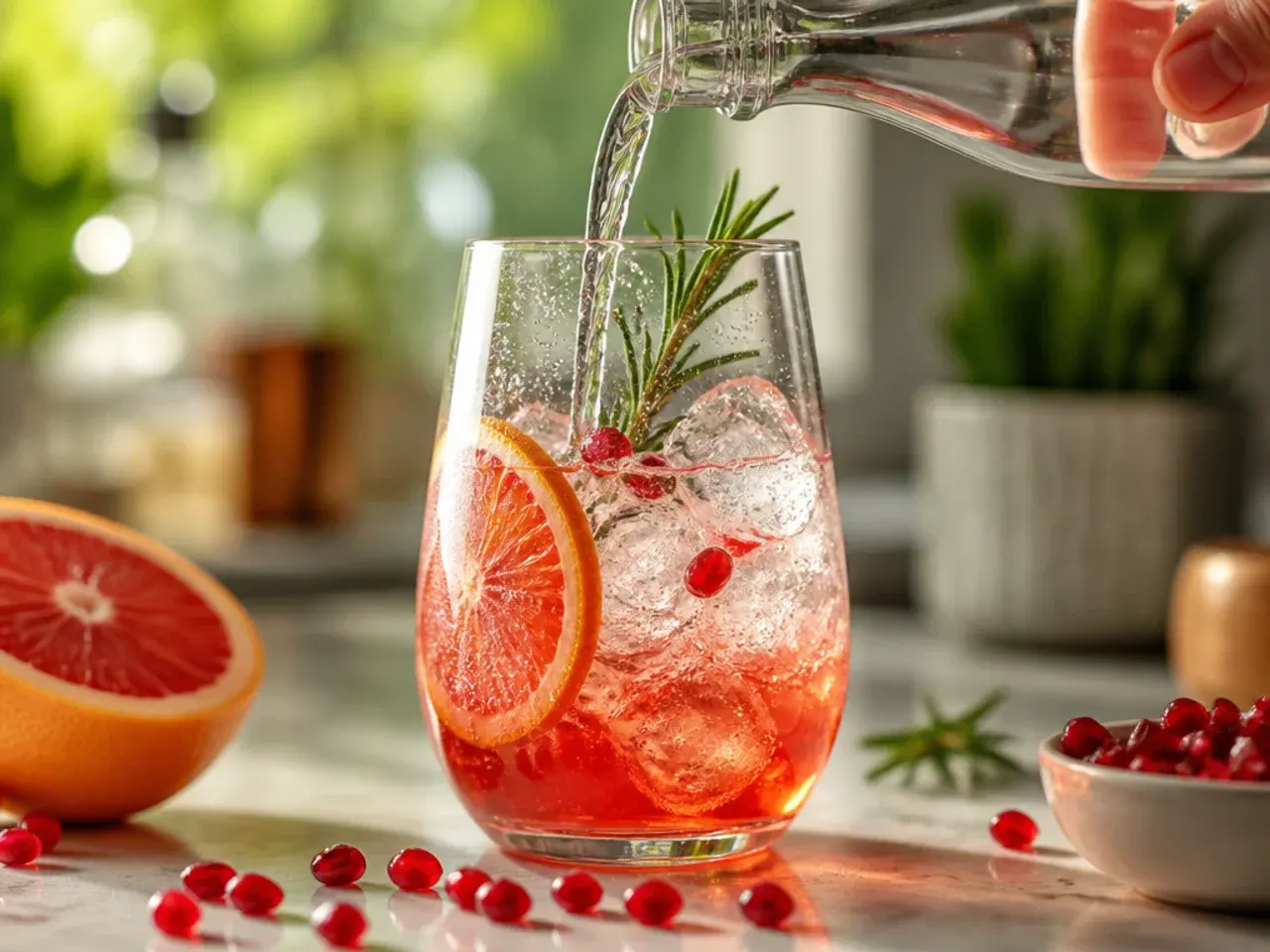 fancy non alcoholic drinks recipe step 5