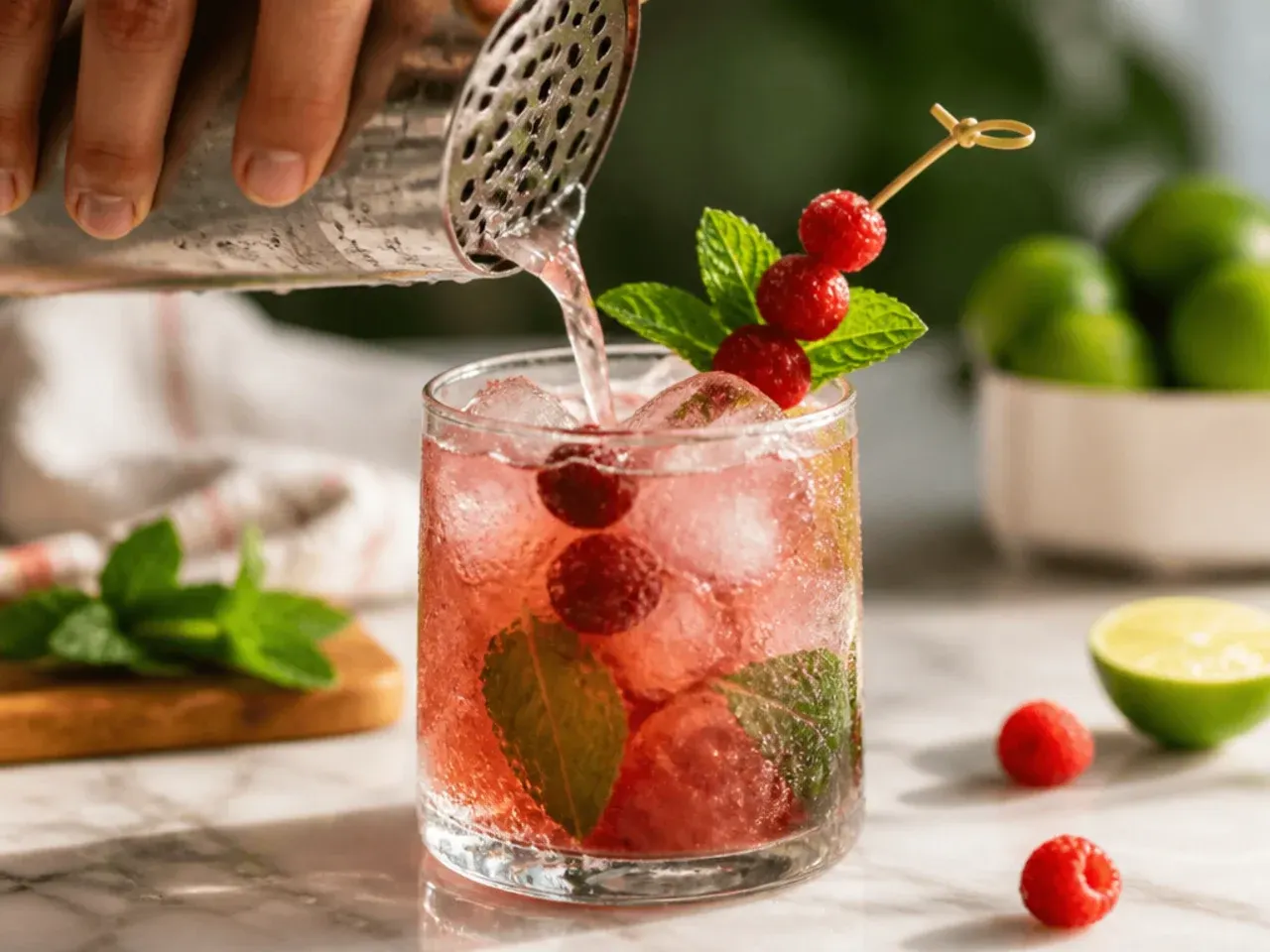 fancy non alcoholic drinks recipe step 6
