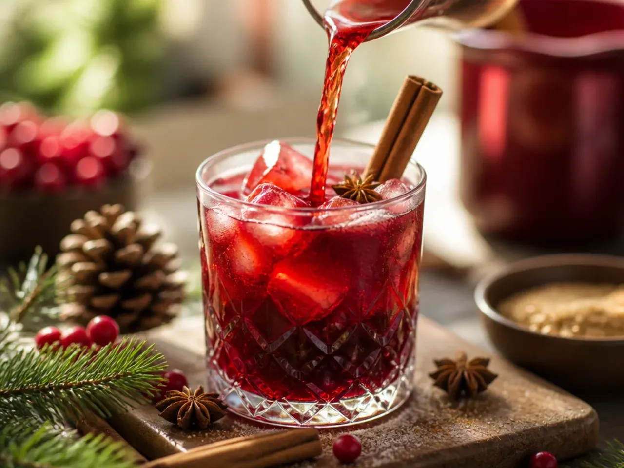 festive christmas drinks recipe step 2