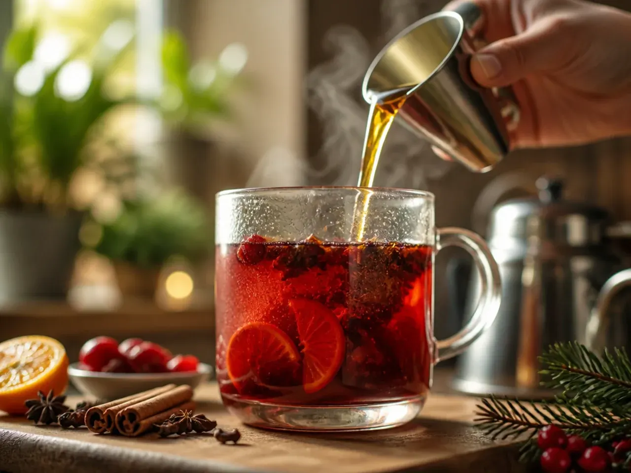 festive christmas drinks recipe step 3