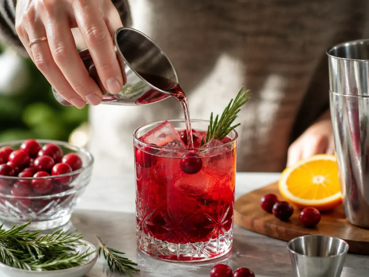 festive christmas drinks recipe step 4