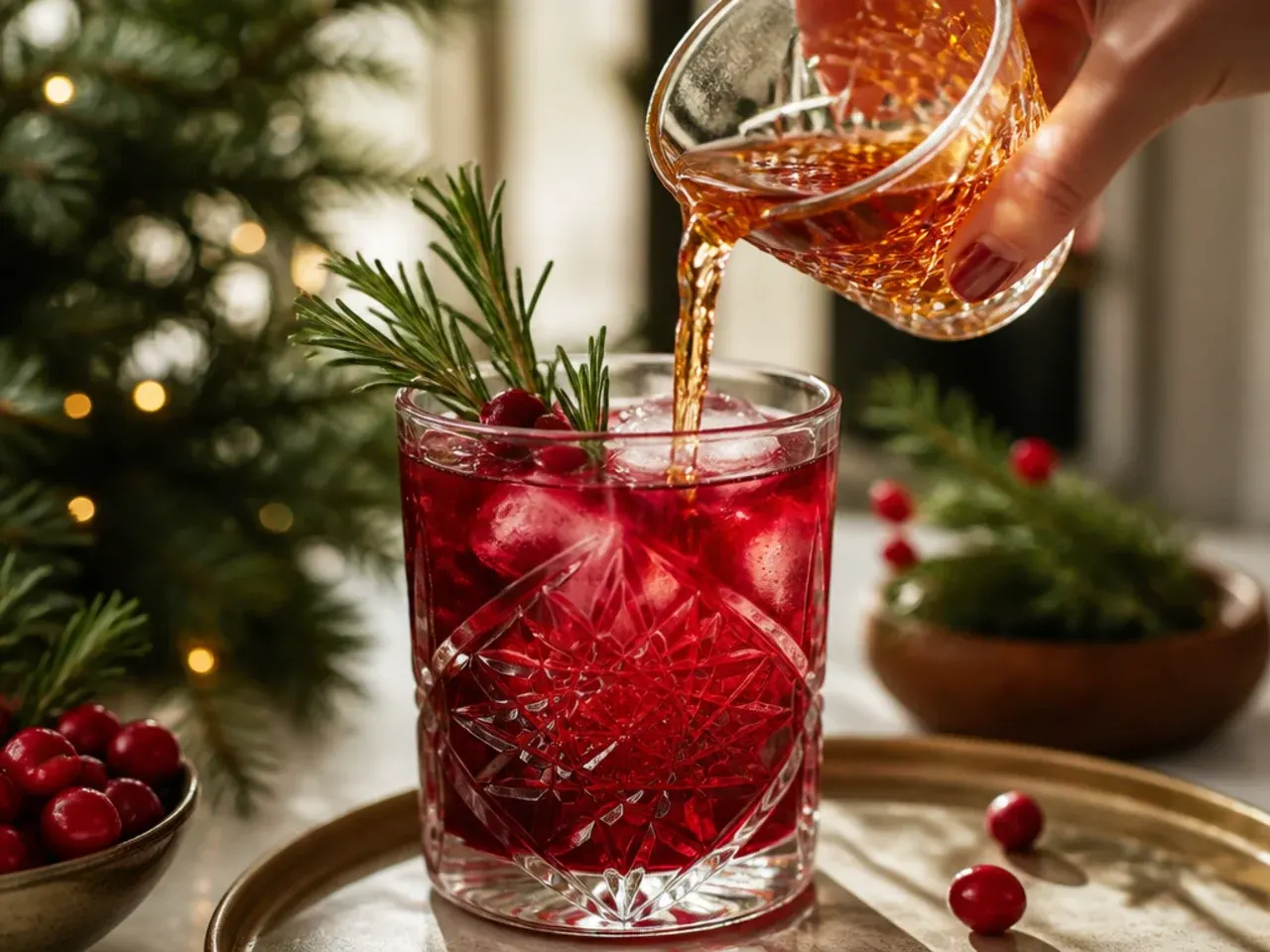 festive christmas drinks recipe step 5