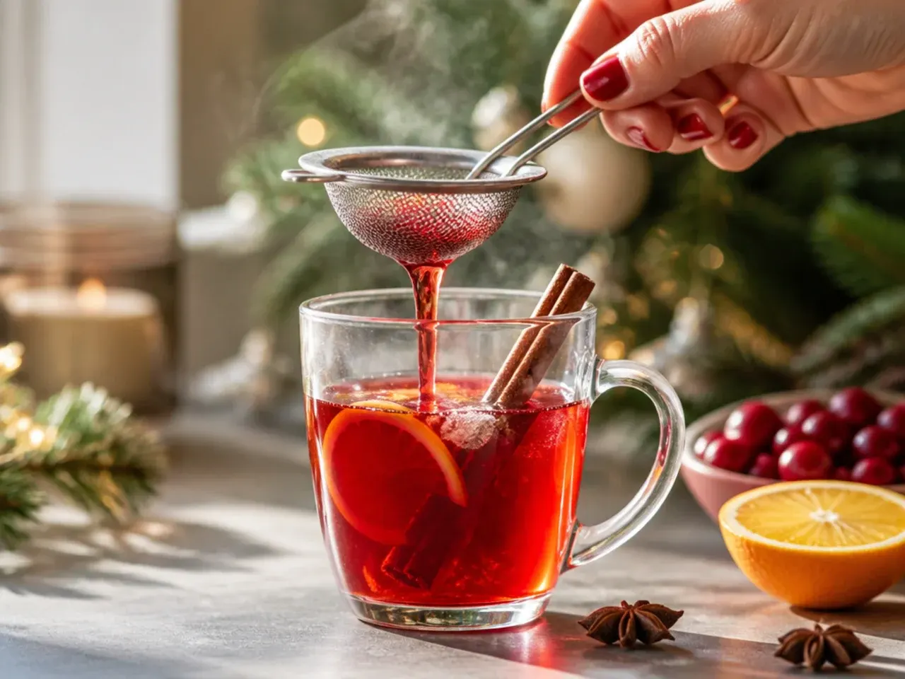 festive christmas drinks recipe step 6