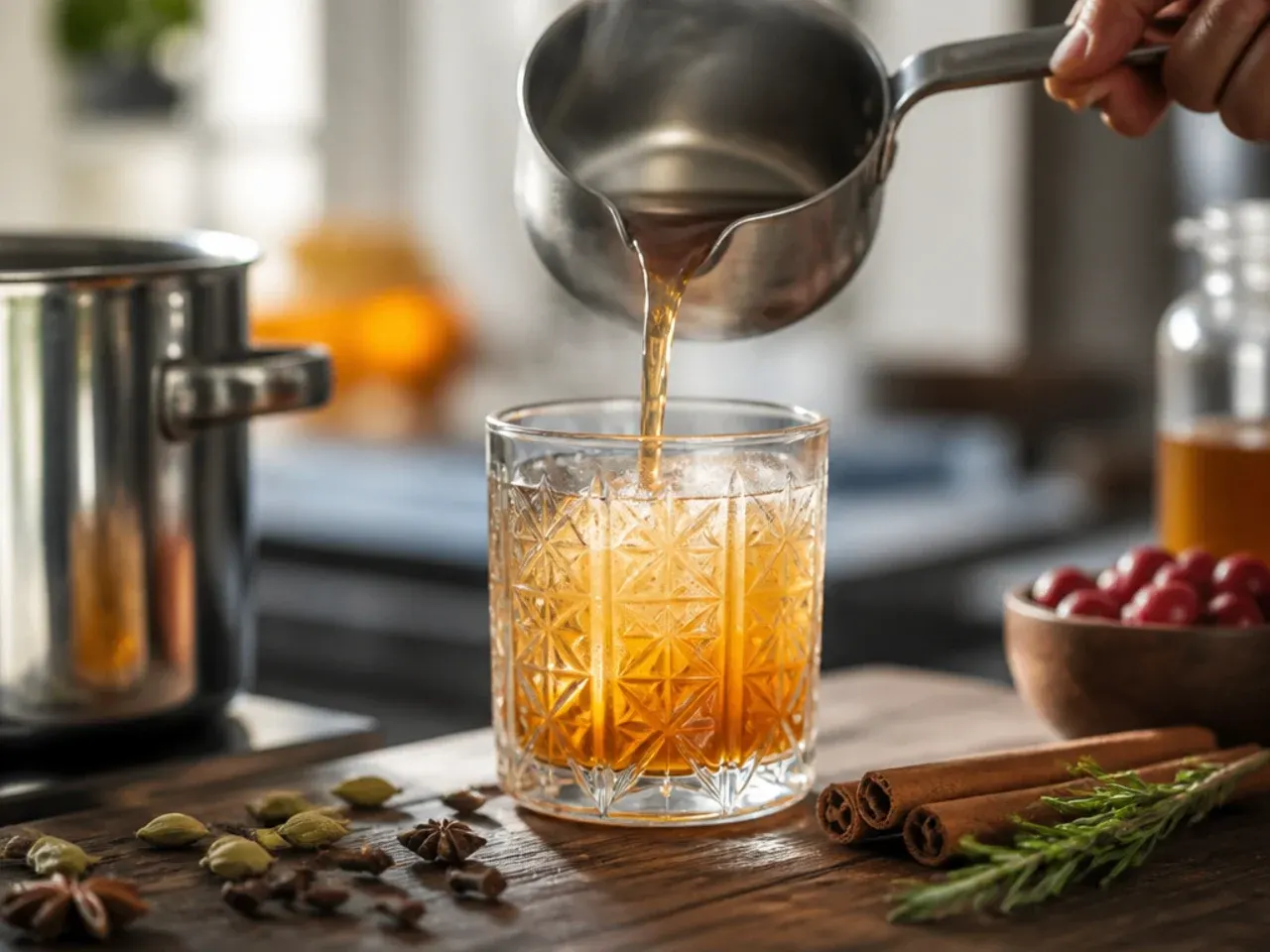 festive holiday drinks recipe step 2