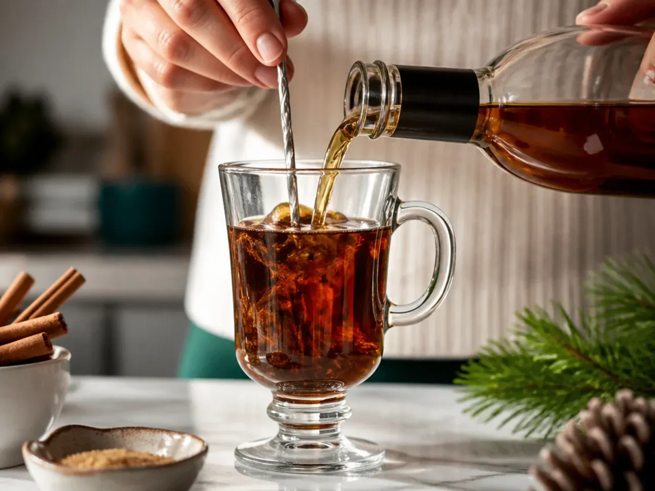 festive holiday drinks recipe step 3