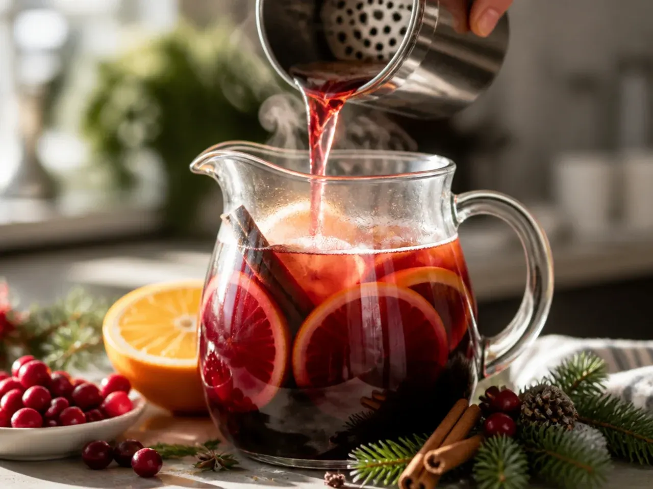 festive holiday drinks recipe step 5