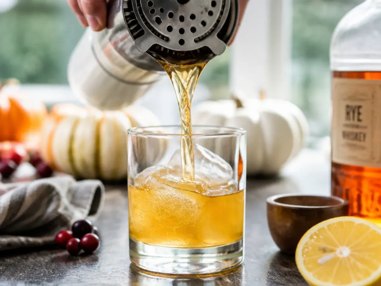 festive thanksgiving drinks recipe step 3