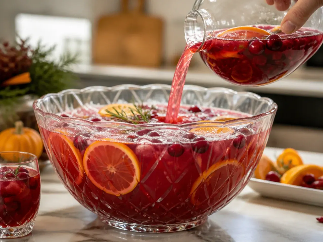 festive thanksgiving drinks recipe step 4