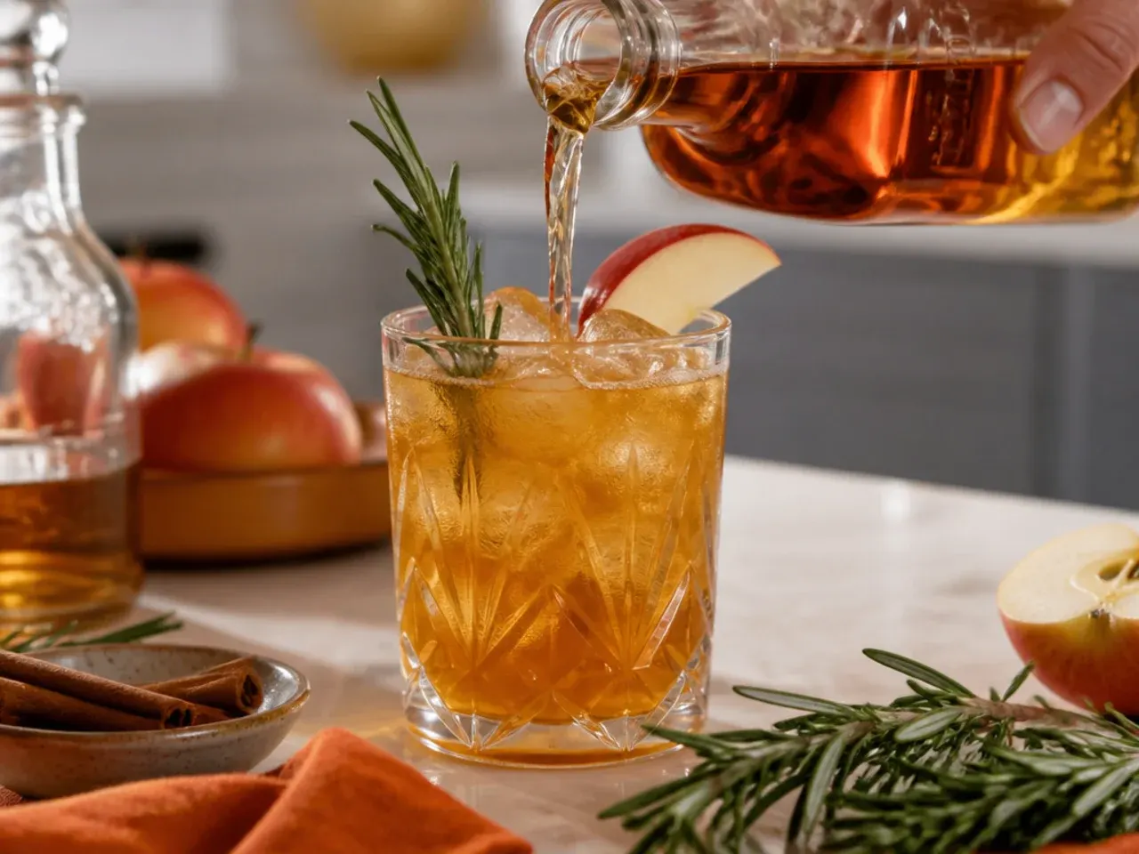 festive thanksgiving drinks recipe step 5
