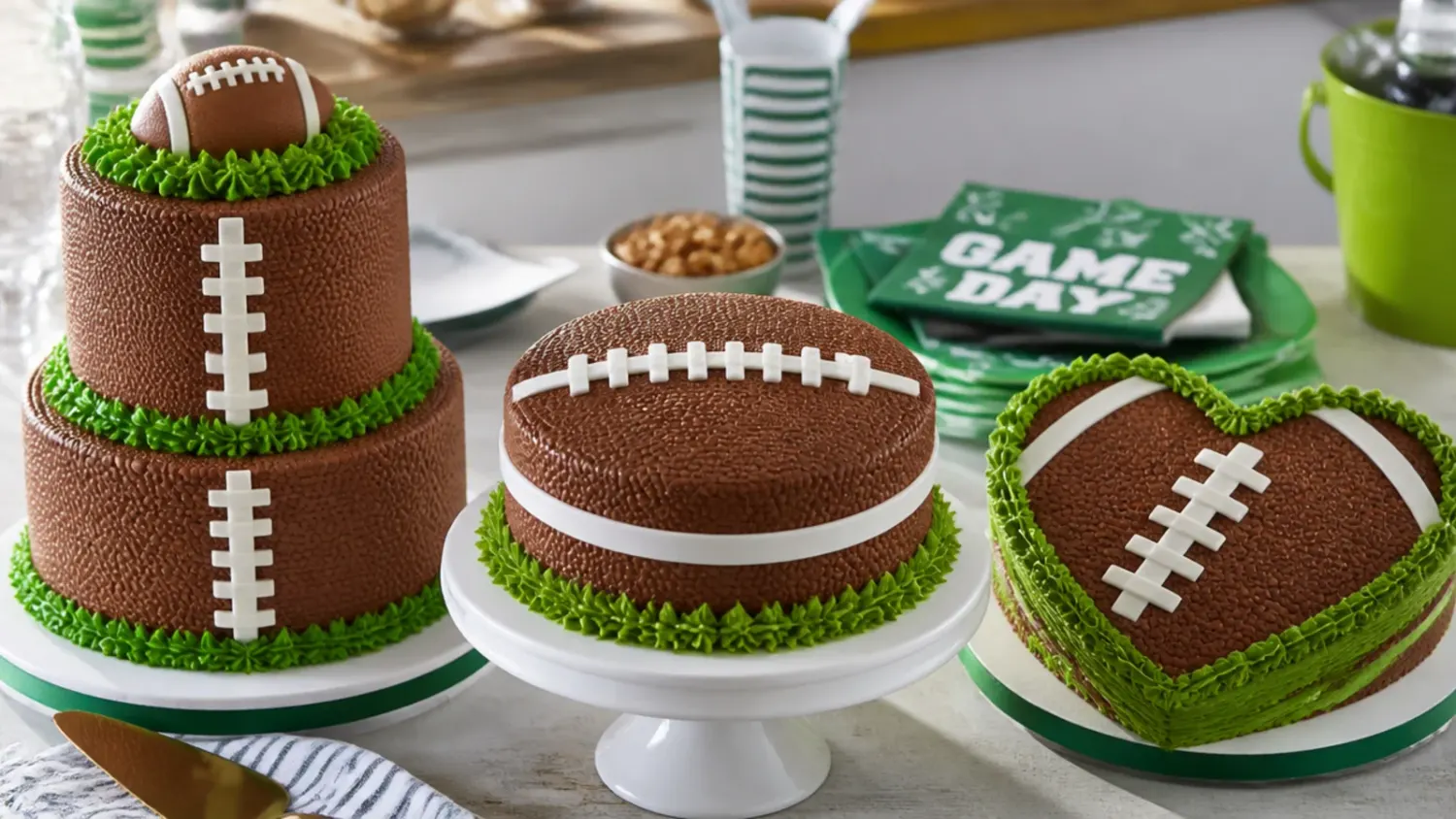 football cake designs — 30 Creative Football Cake Designs to Try
