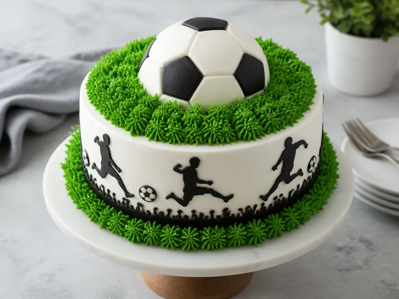 Tips to make football cake designs easier at home