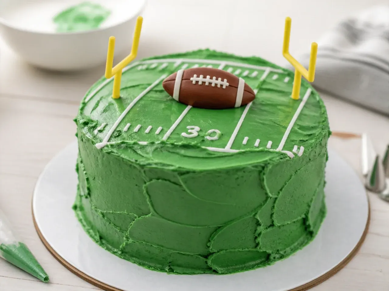 Common mistakes to avoid when decorating a football cake