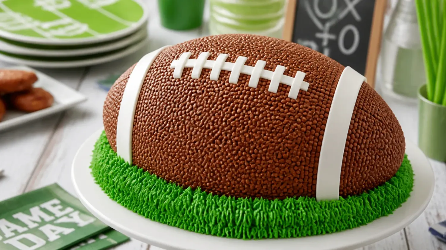 football cake for boys — 25 Beautiful Football Cakes for Boys